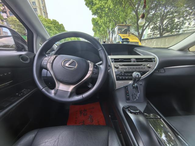 Lexus RX 2013 thumb 10
