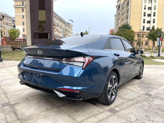 Hyundai Elantra 2021 thumb 4