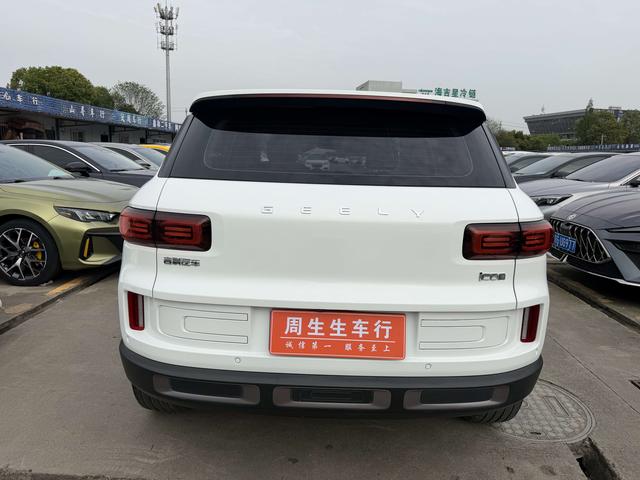 Geely Icon 2020 thumb 3