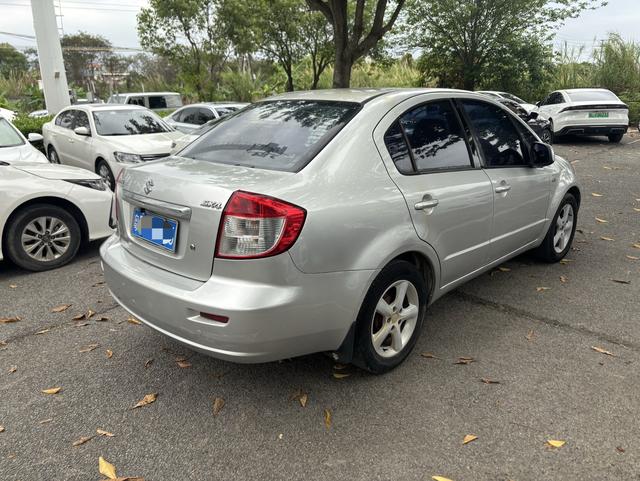 Suzuki SX4 2008 thumb 5