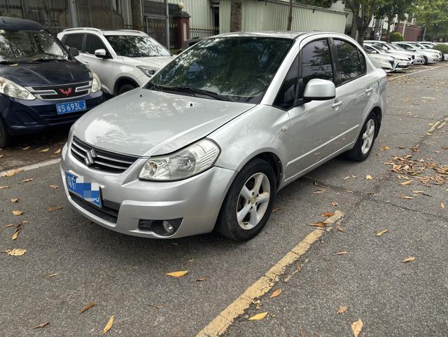 Suzuki SX4 2008 thumb 9