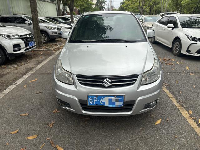 Suzuki SX4 2008 thumb 10