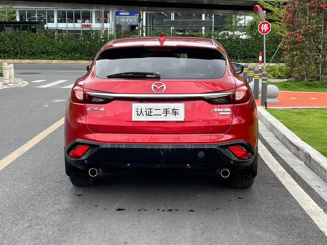 Mazda CX-4 2018 thumb 3