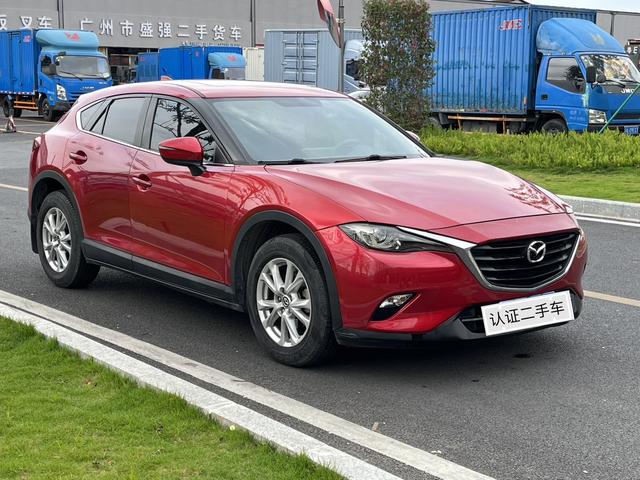 Mazda CX-4 2018 thumb 11