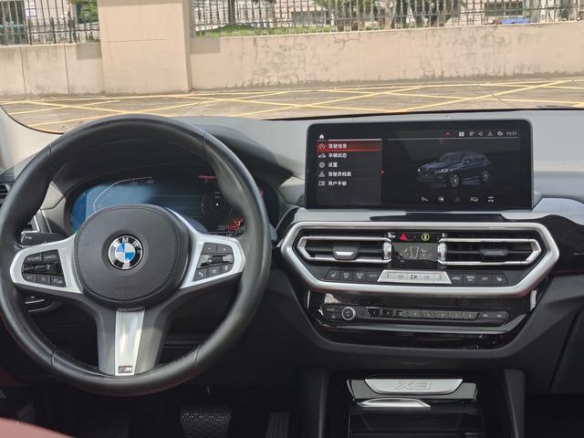 BMW X3 2022 thumb 3