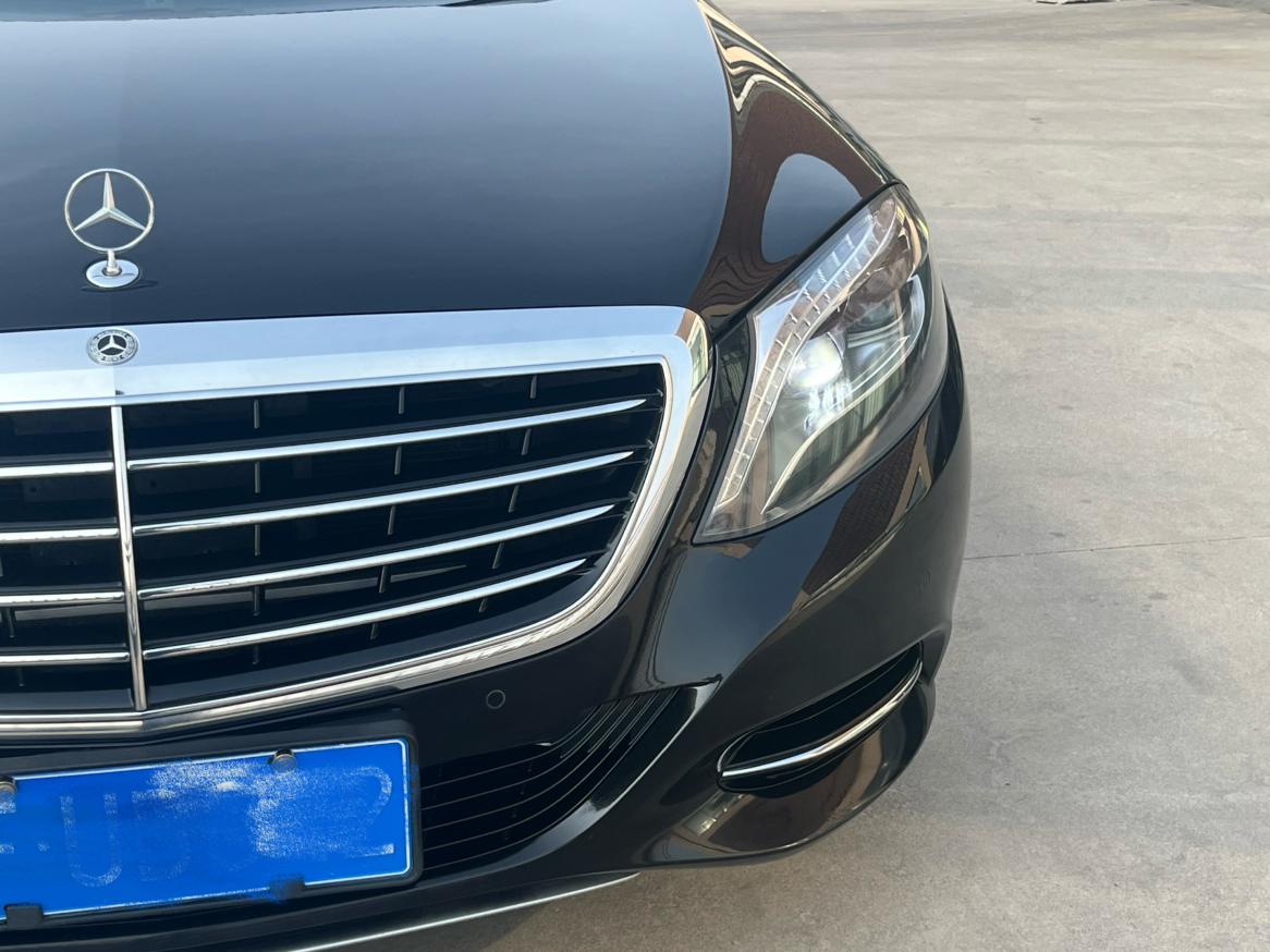 Mercedes-Benz S-Class 2014 thumb 5