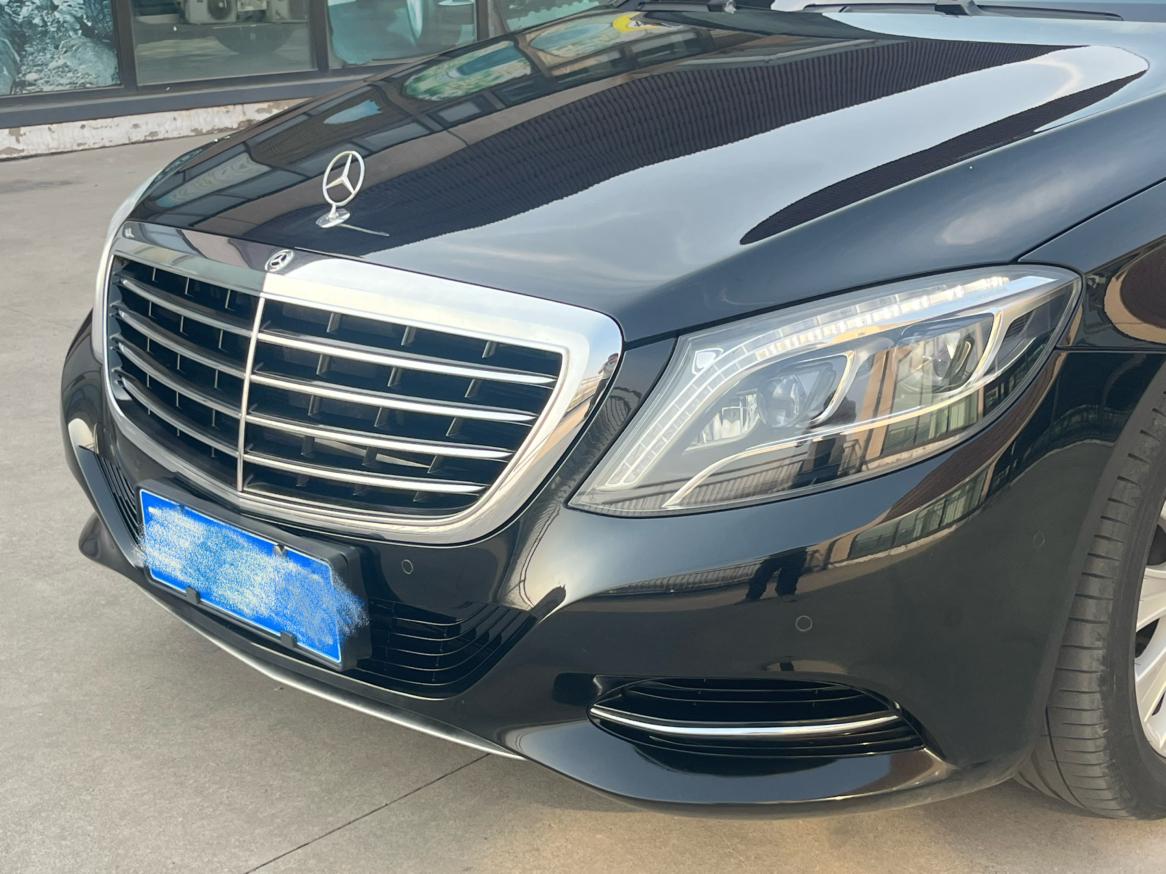 Mercedes-Benz S-Class 2014 thumb 6