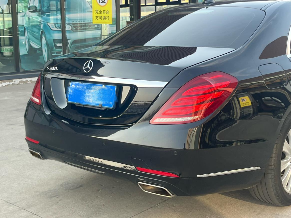 Mercedes-Benz S-Class 2014 thumb 7