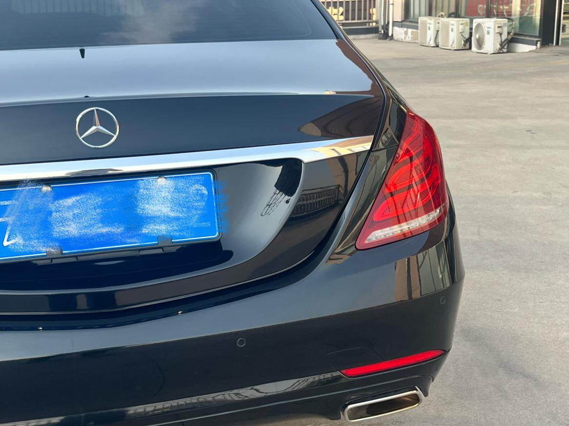Mercedes-Benz S-Class 2014 thumb 8