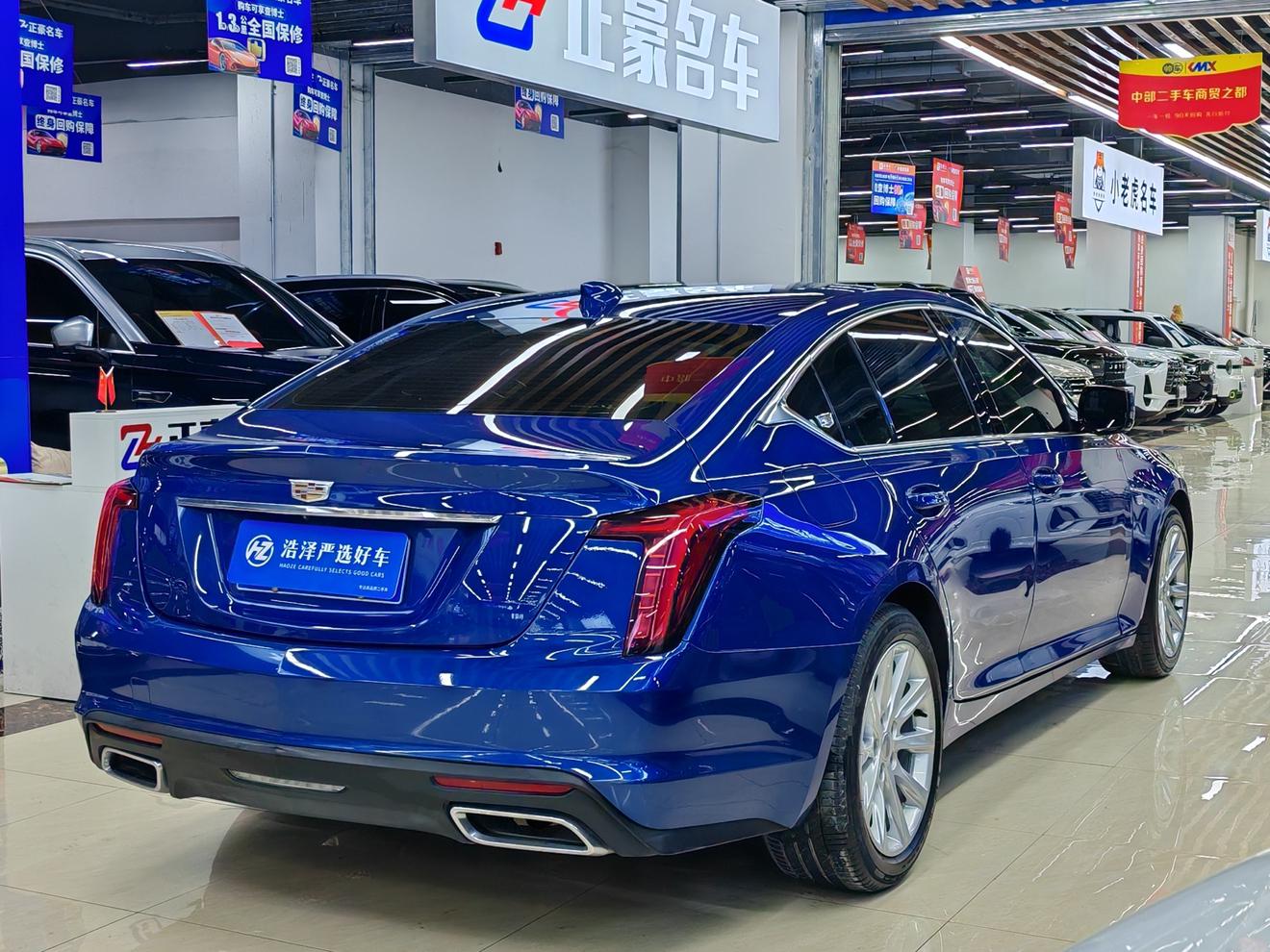 Cadillac CT5 2020 thumb 4