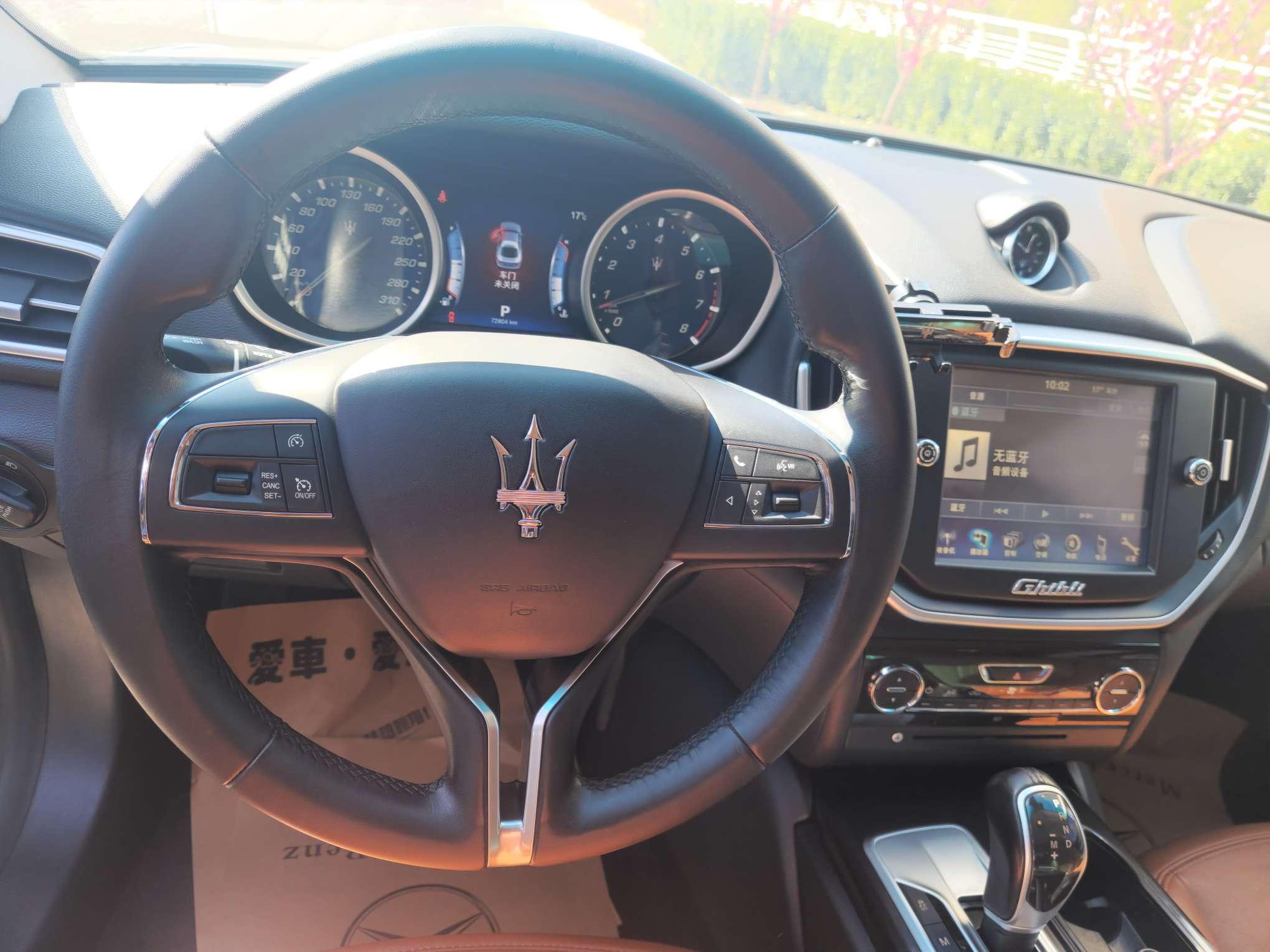 Maserati Ghibli 2014 thumb 9