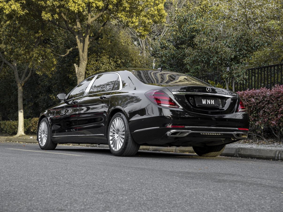 Mercedes-Benz S-Class 2018 thumb 2