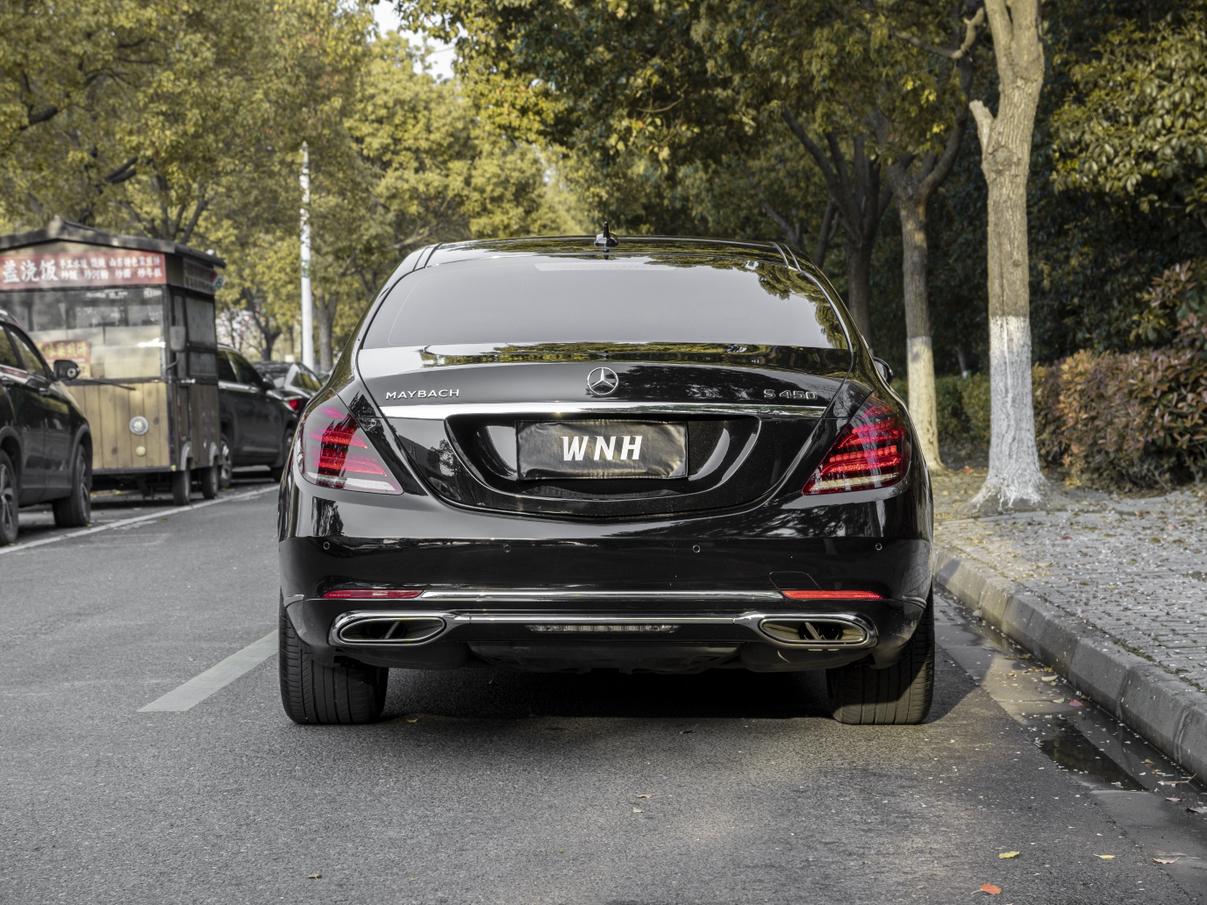 Mercedes-Benz S-Class 2018 thumb 3