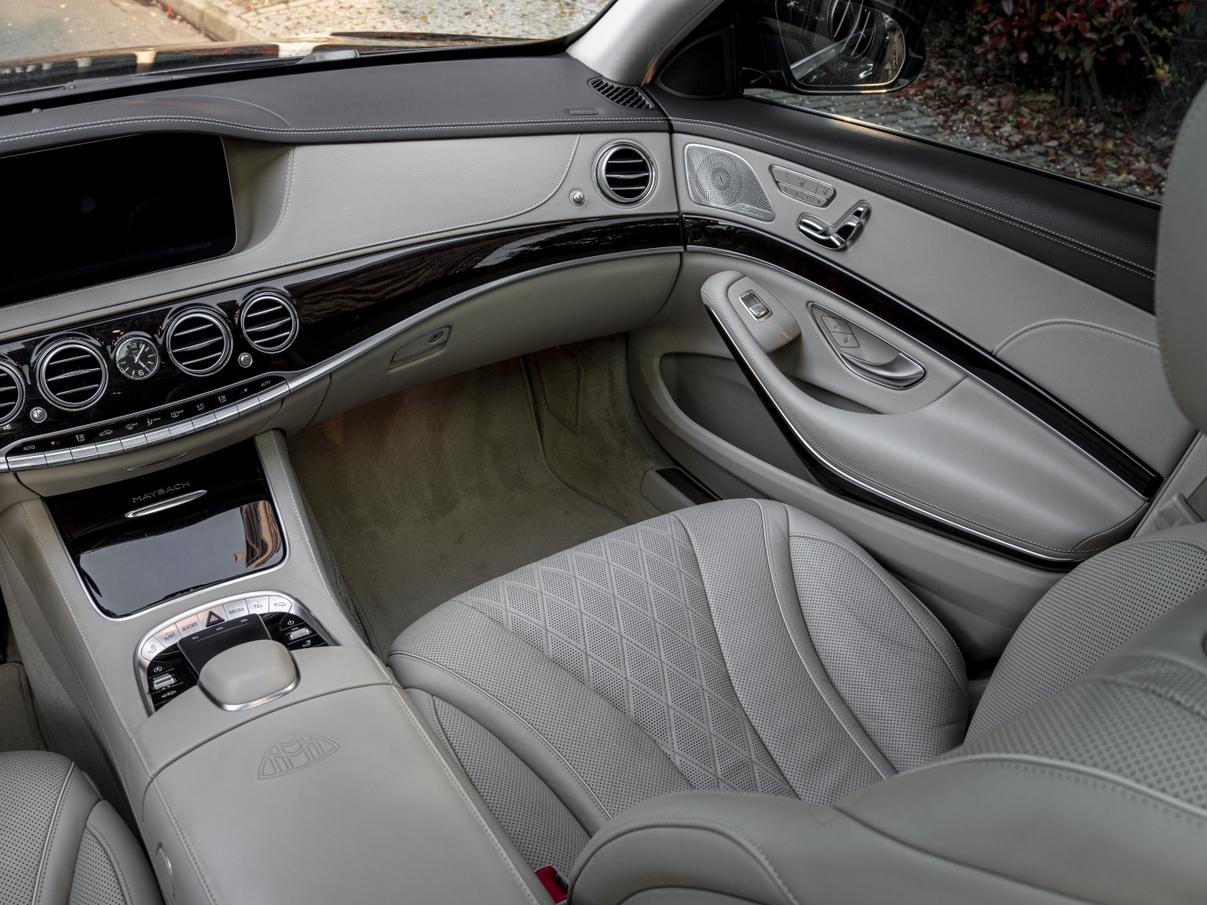 Mercedes-Benz S-Class 2018 thumb 4