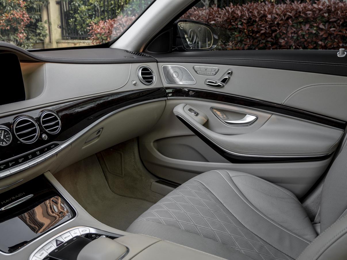Mercedes-Benz S-Class 2018 thumb 5