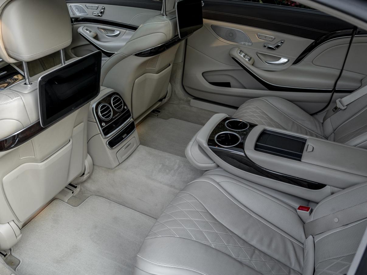 Mercedes-Benz S-Class 2018 thumb 7