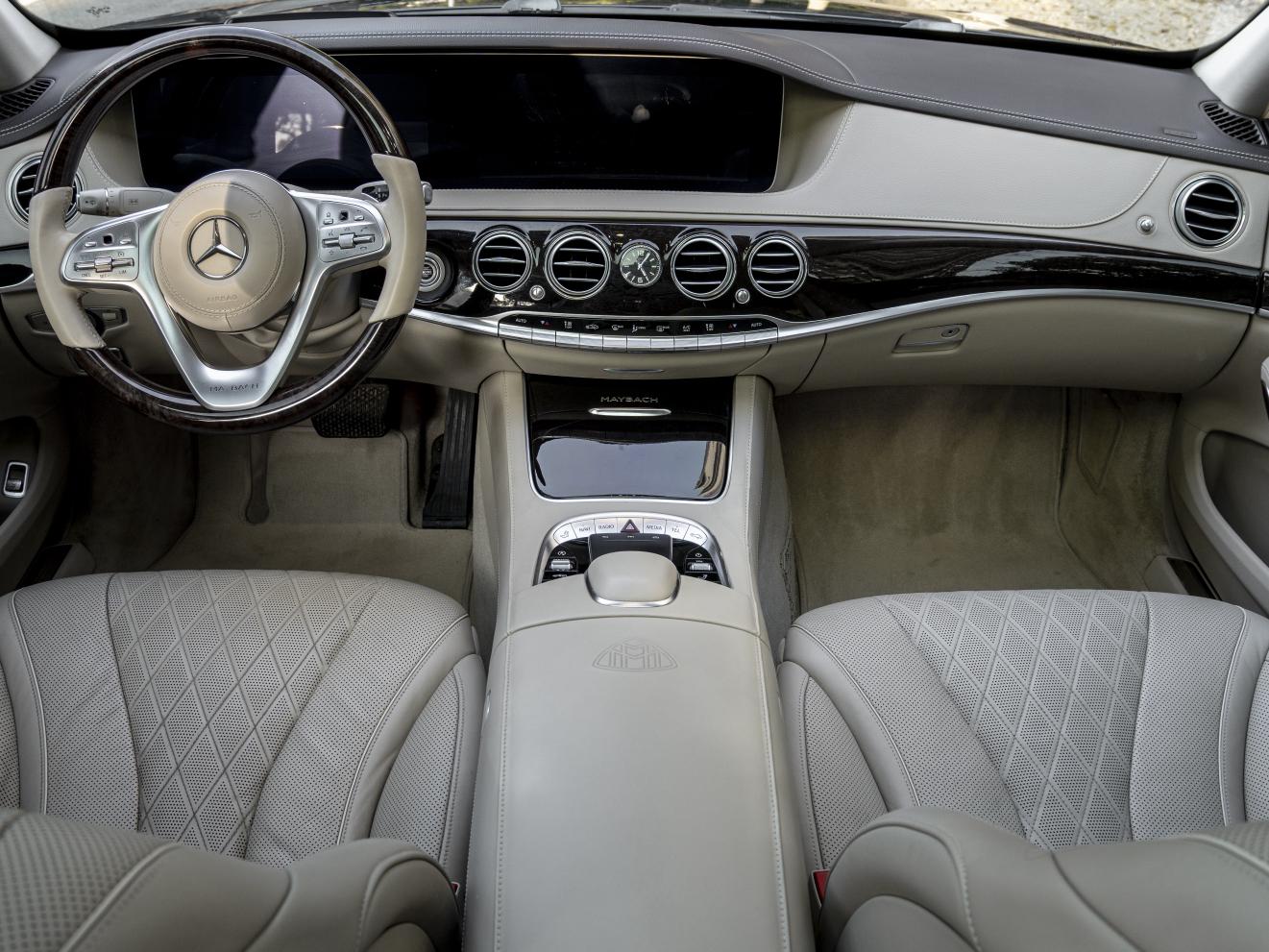 Mercedes-Benz S-Class 2018 thumb 8