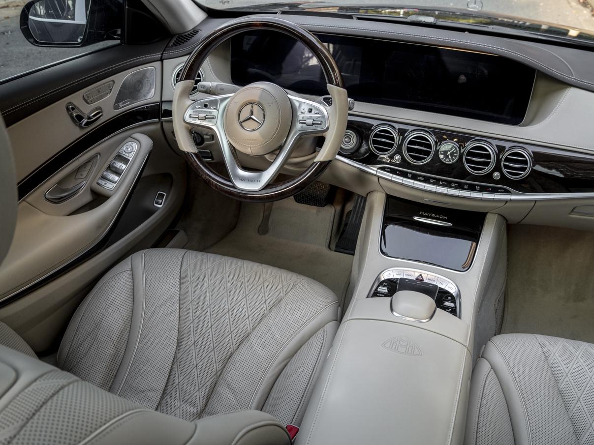 Mercedes-Benz S-Class 2018 thumb 11