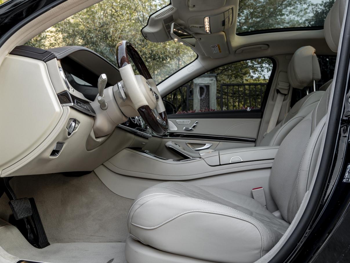 Mercedes-Benz S-Class 2018 thumb 12