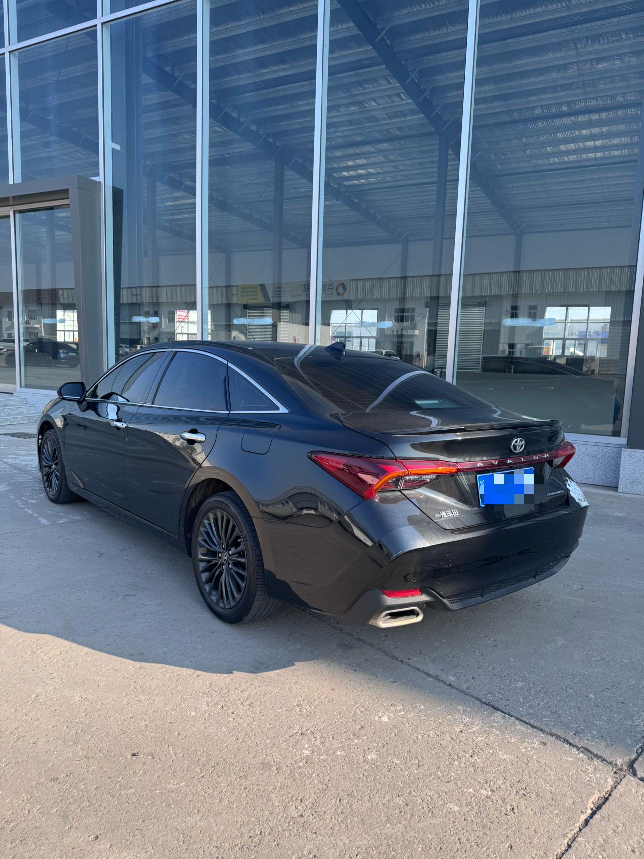 Toyota Avalon 2022 thumb 2