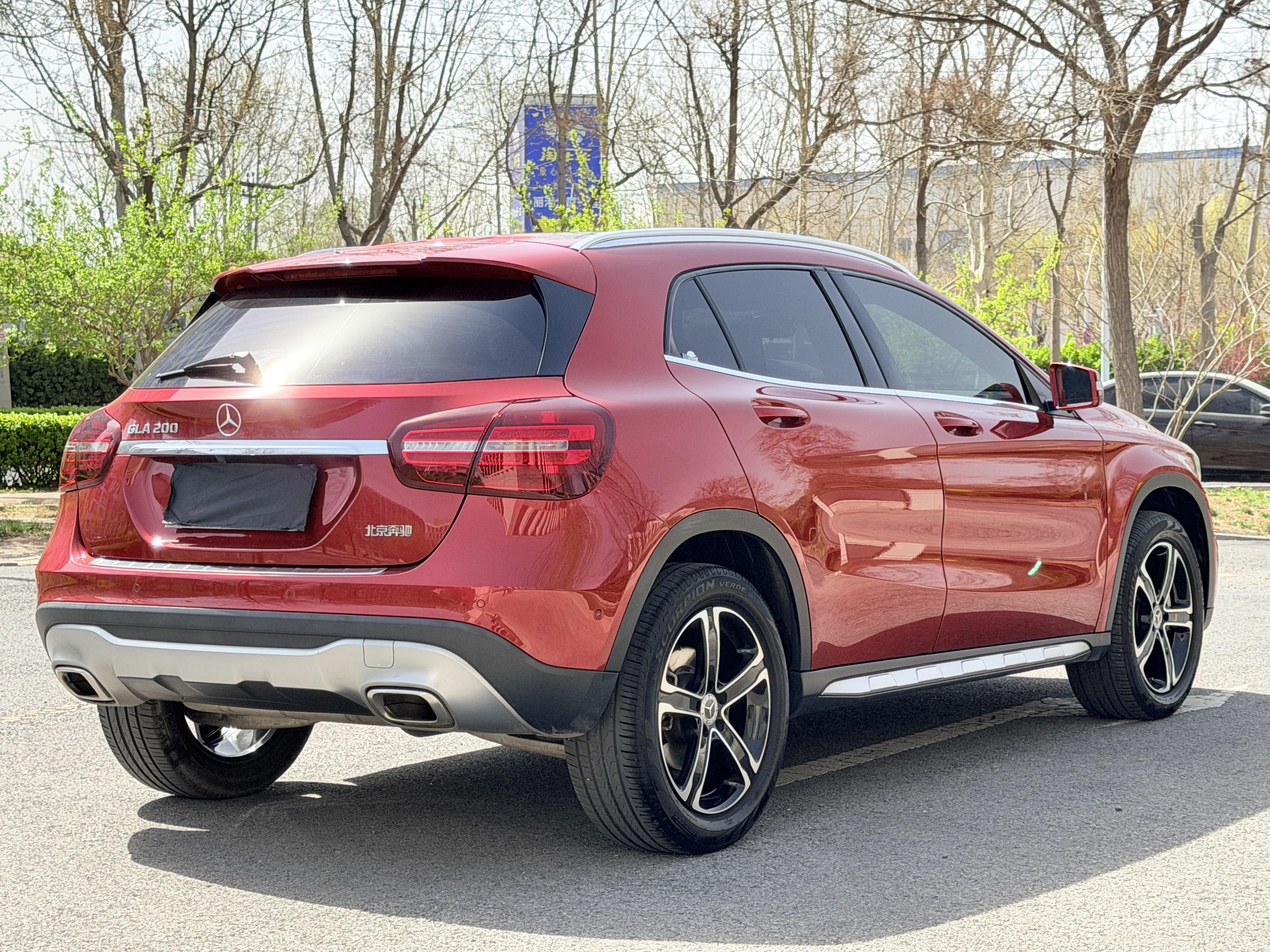 Mercedes-Benz GLA 2018 thumb 5