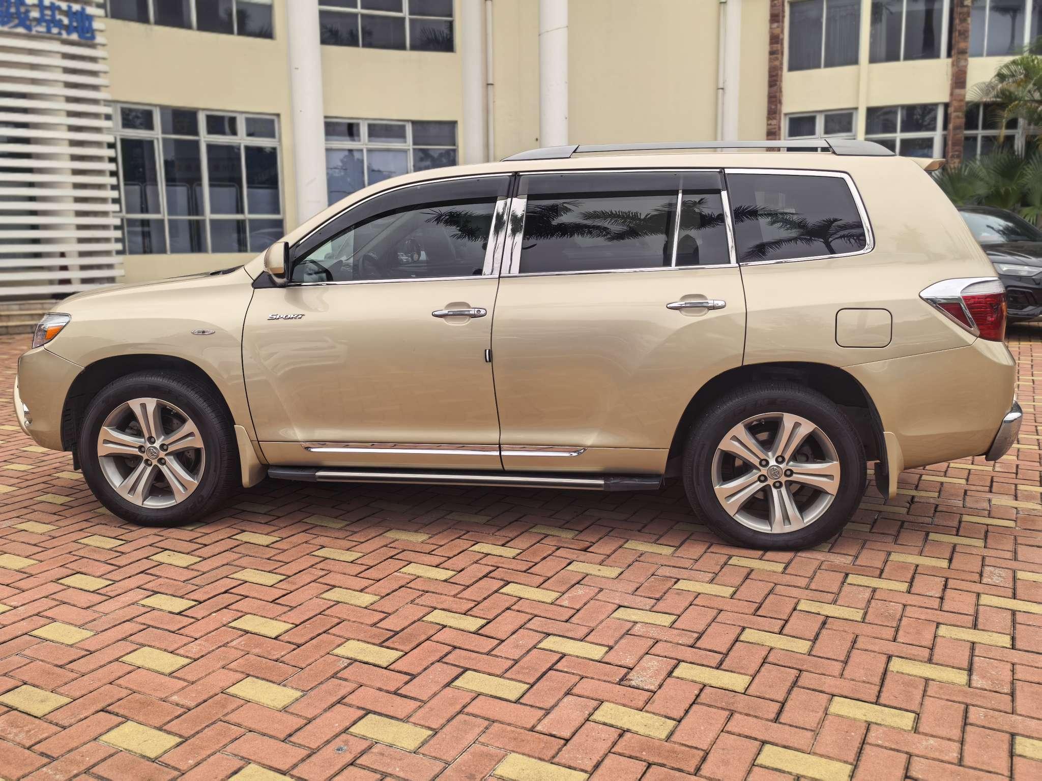 Toyota Highlander 2009 thumb 2