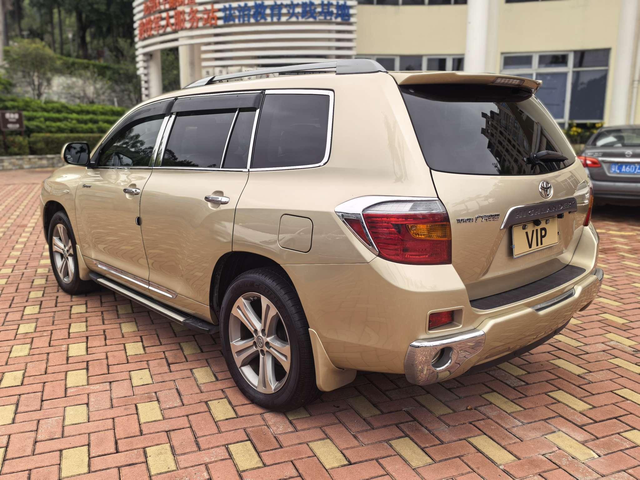 Toyota Highlander 2009 thumb 3