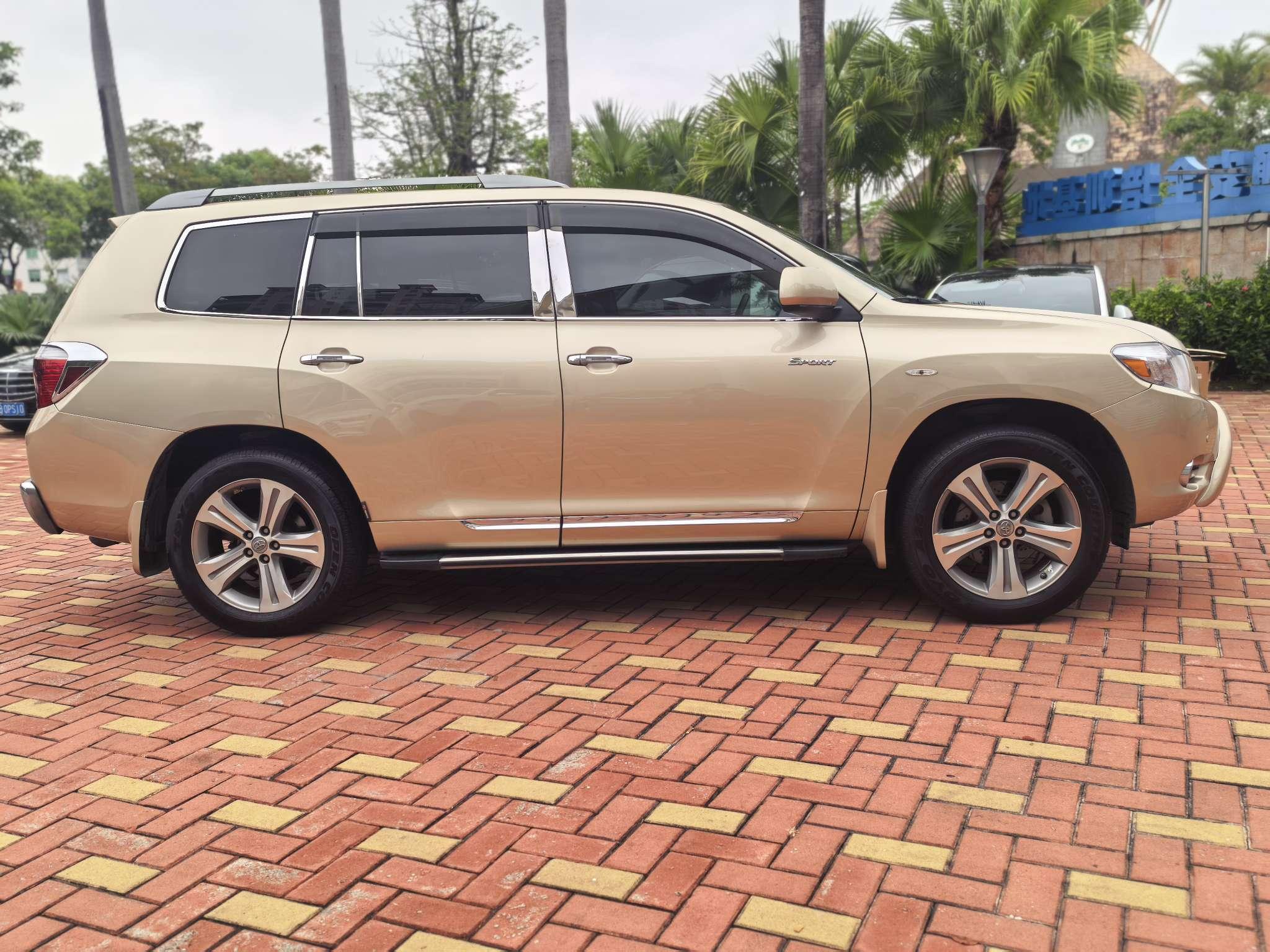 Toyota Highlander 2009 thumb 6