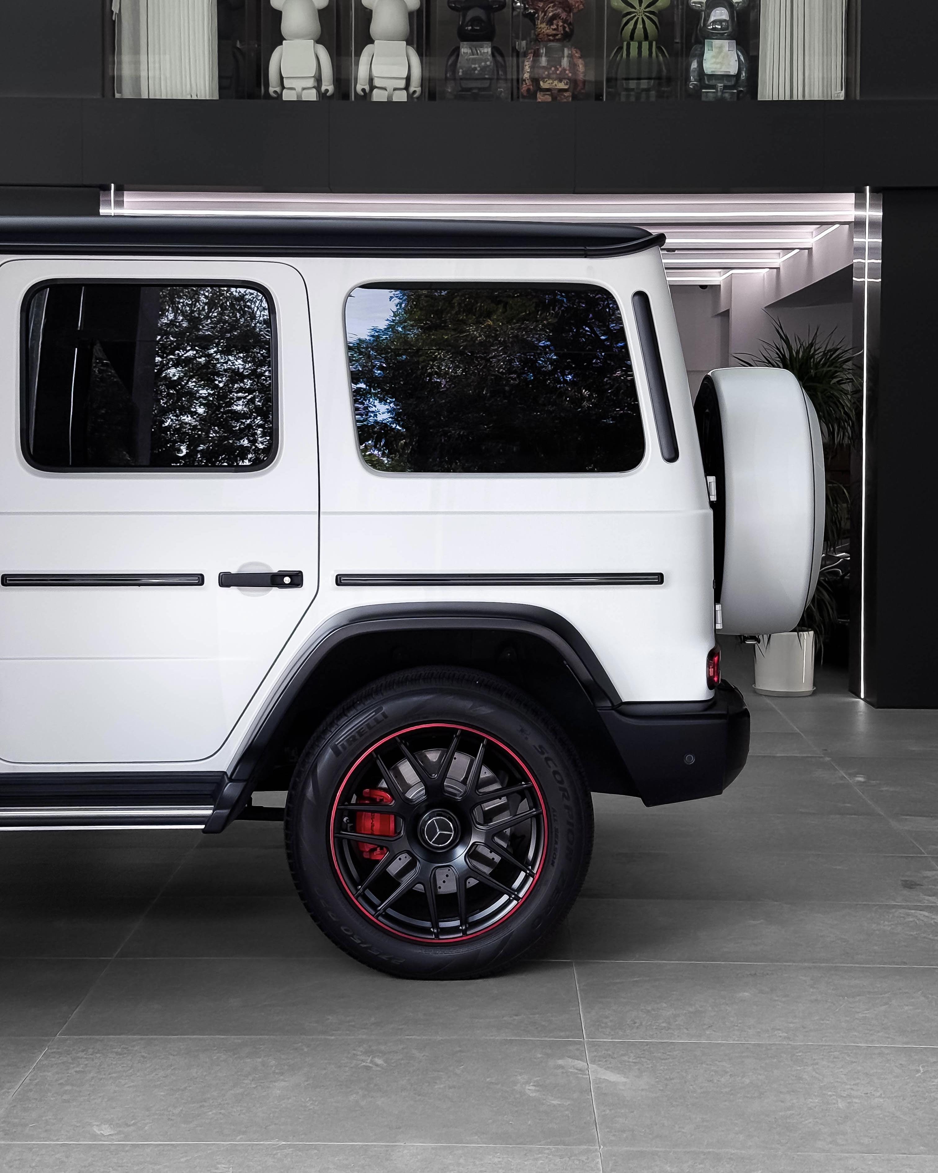 Mercedes-Benz G-Class 2022 thumb 7