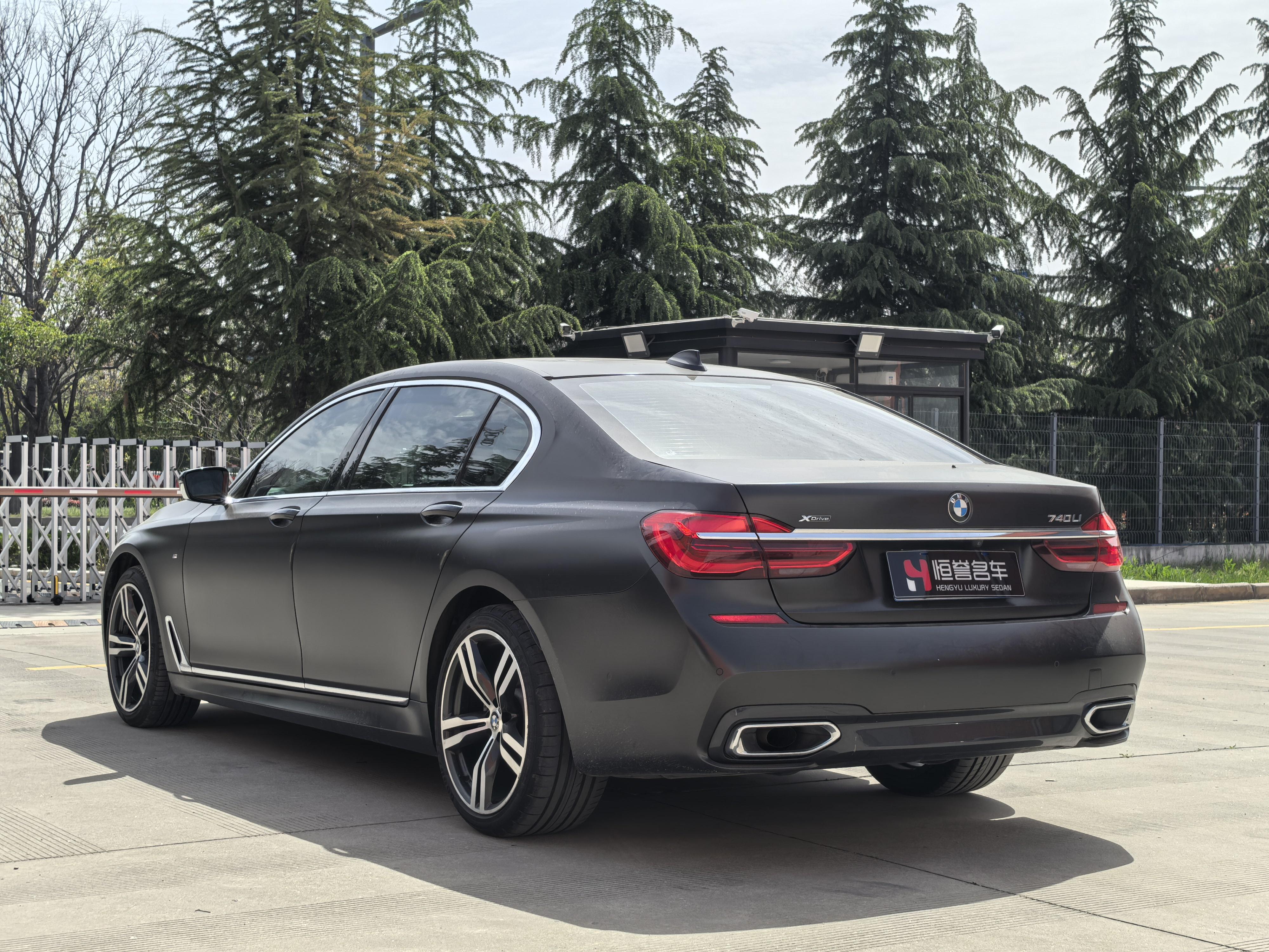 BMW 7 серии 2018 thumb 2