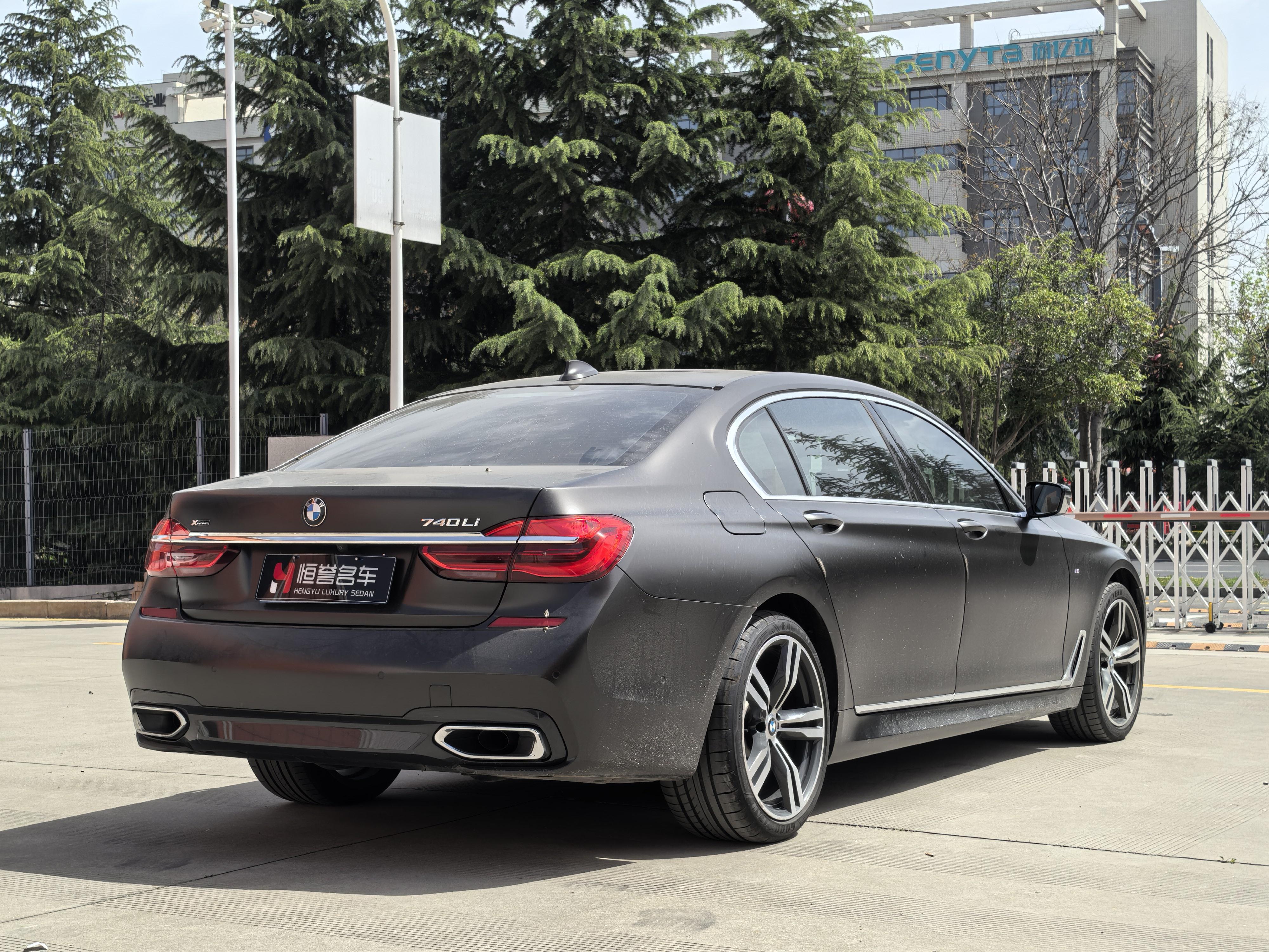 BMW 7 серии 2018 thumb 4