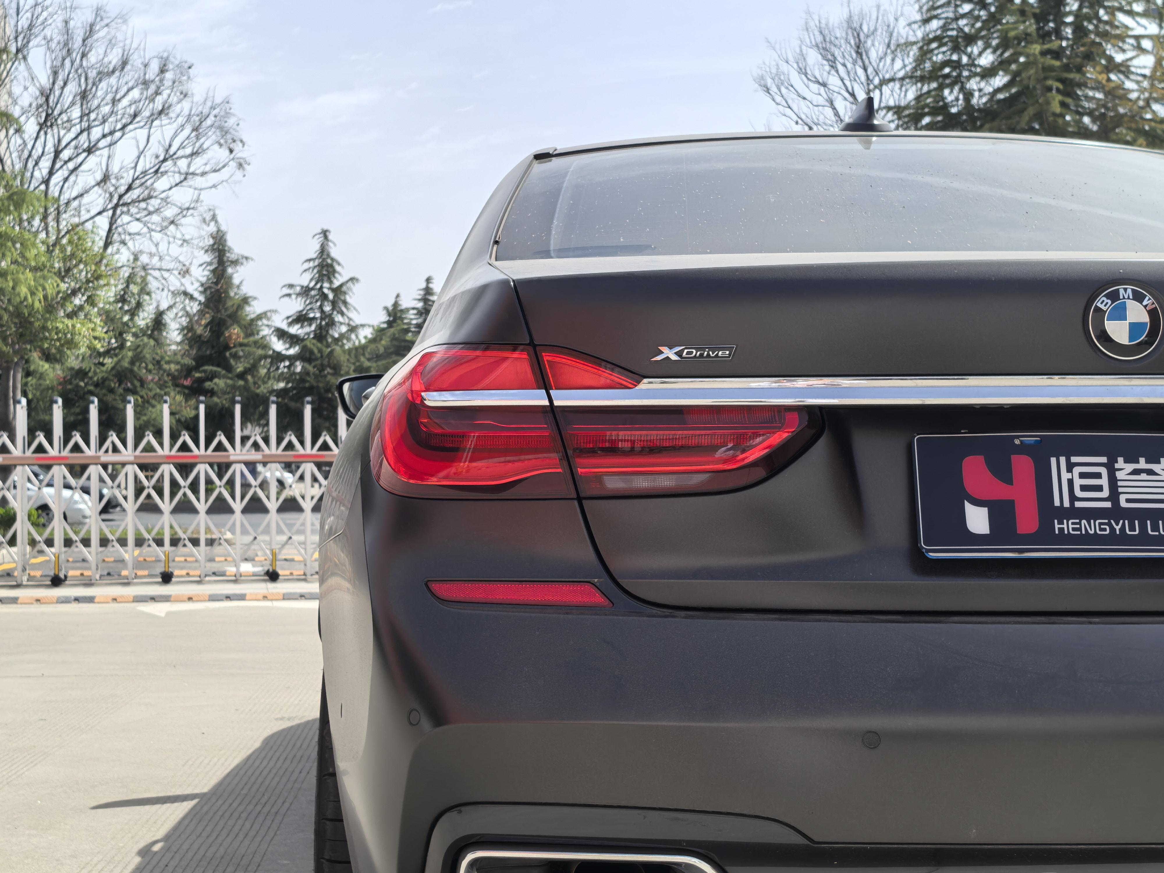 BMW 7 серии 2018 thumb 7