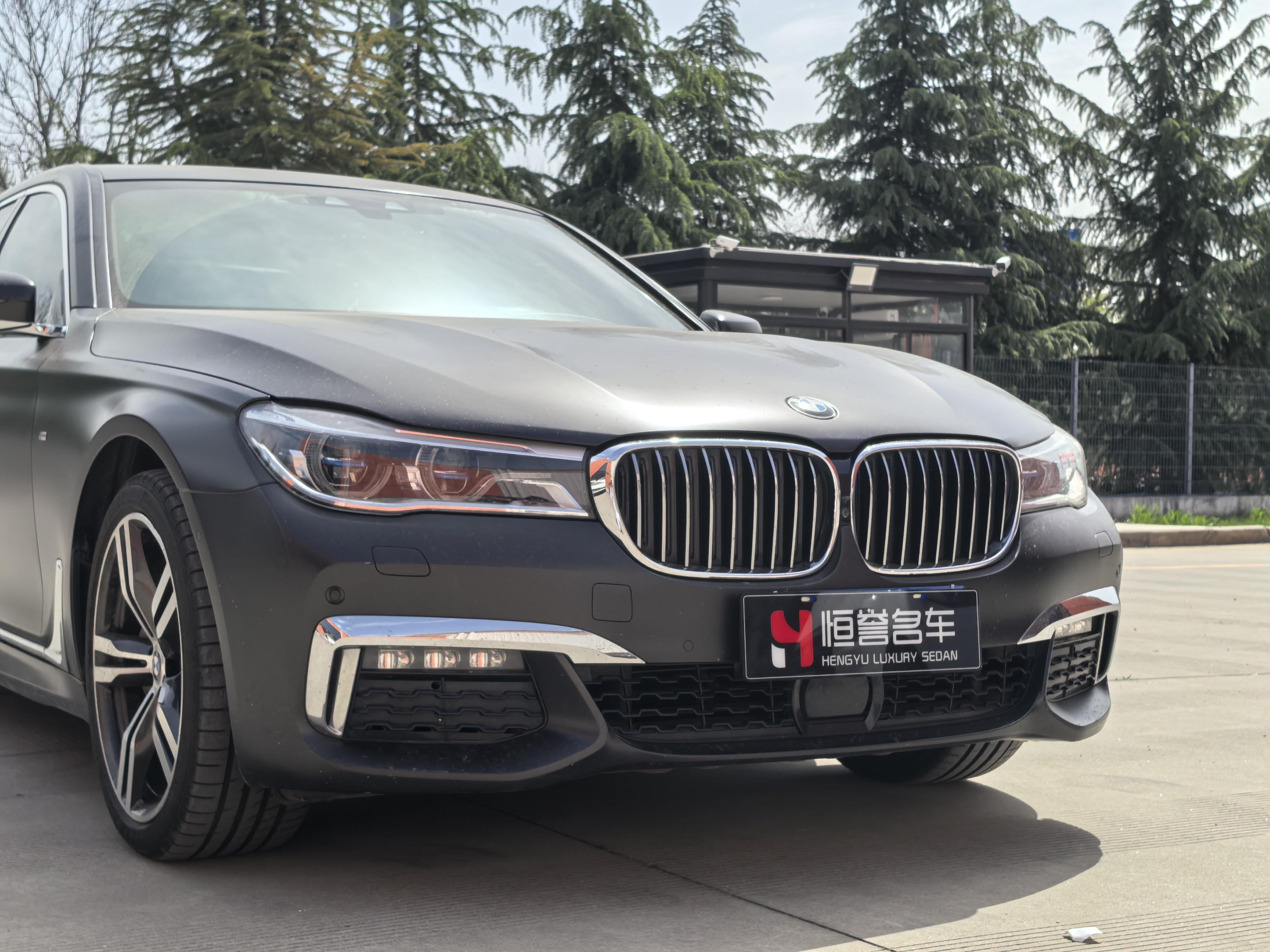 BMW 7 серии 2018 thumb 8