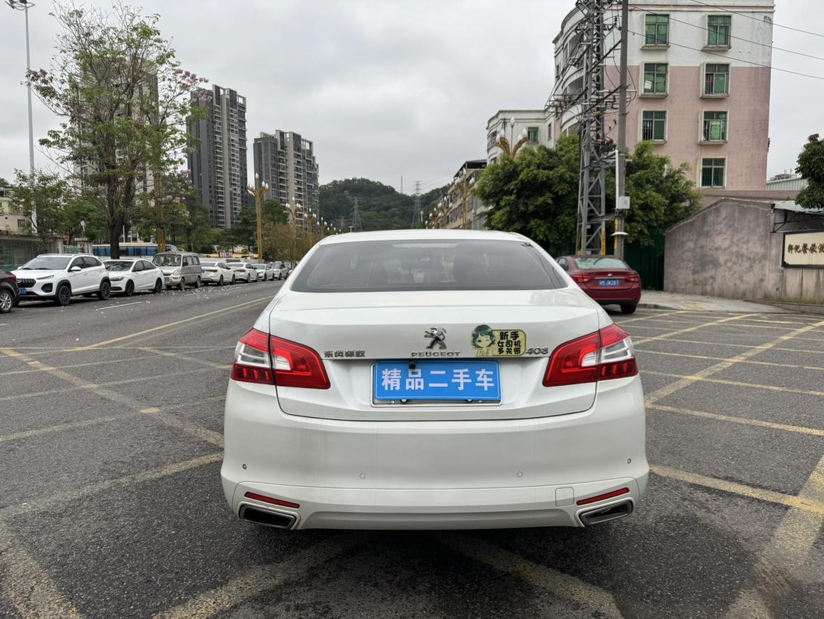 Peugeot 408 2016 thumb 3