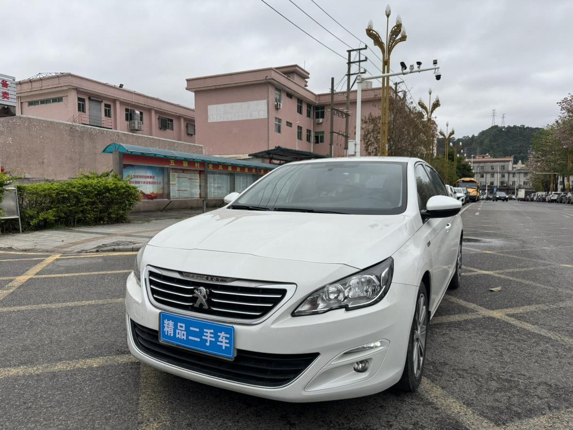 Peugeot 408 2016 thumb 11
