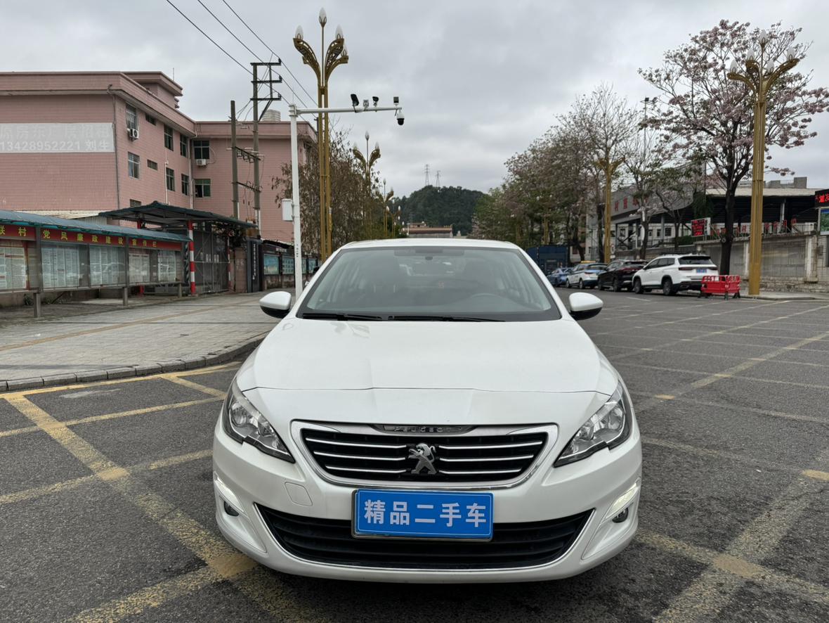 Peugeot 408 2016 thumb 12