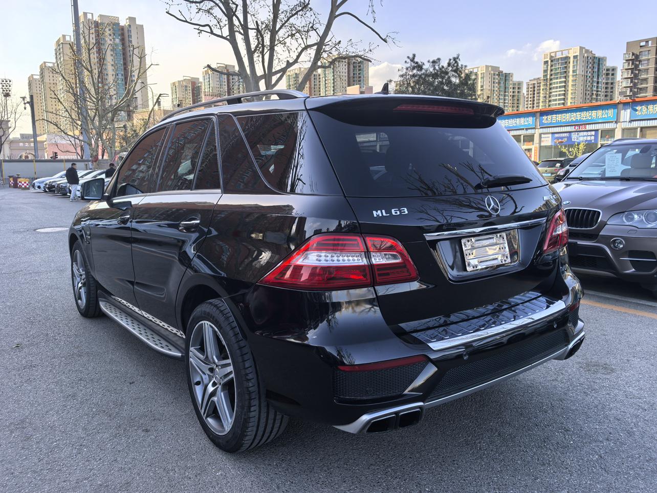 Mercedes-Benz M-Класс 2012 thumb 2