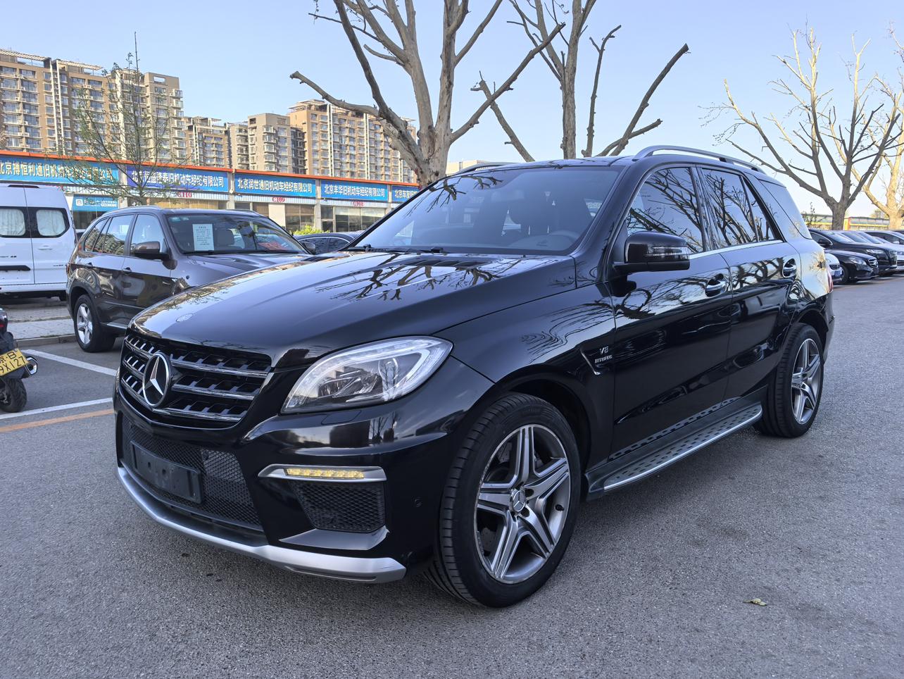 Mercedes-Benz M-Класс 2012 thumb 8