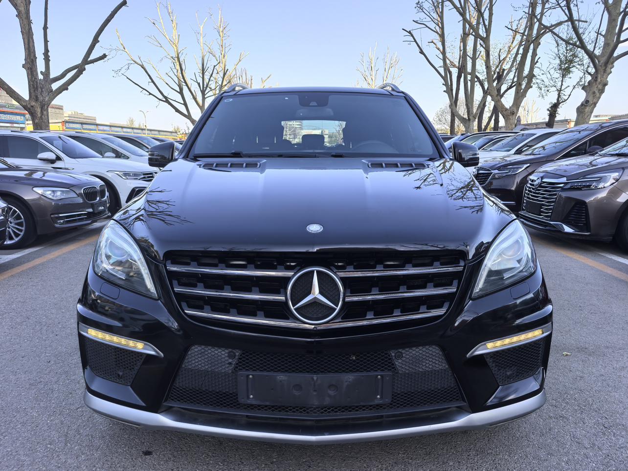 Mercedes-Benz M-Класс 2012 thumb 9