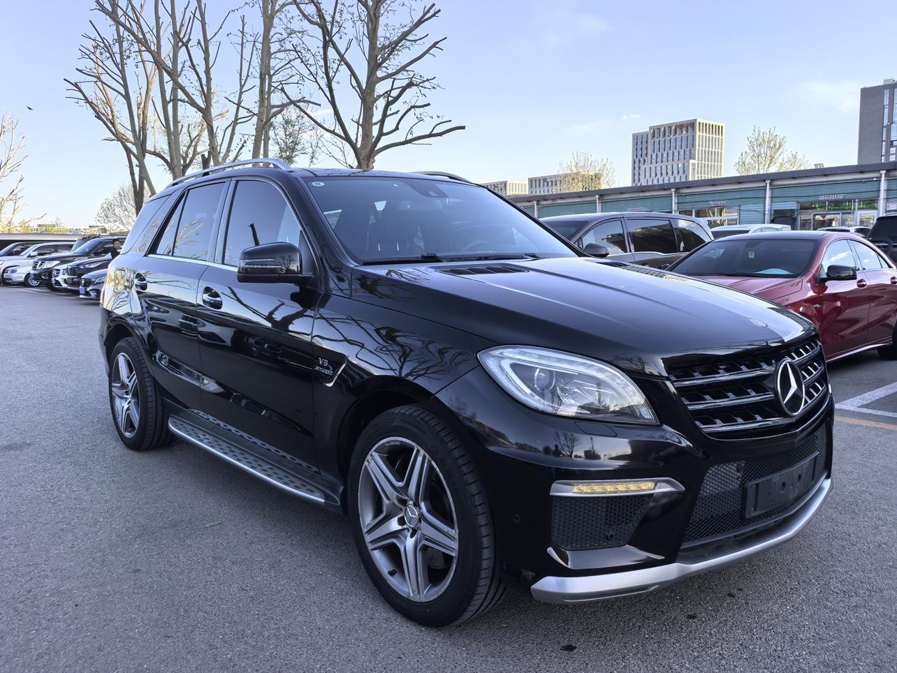 Mercedes-Benz M-Класс 2012 thumb 10