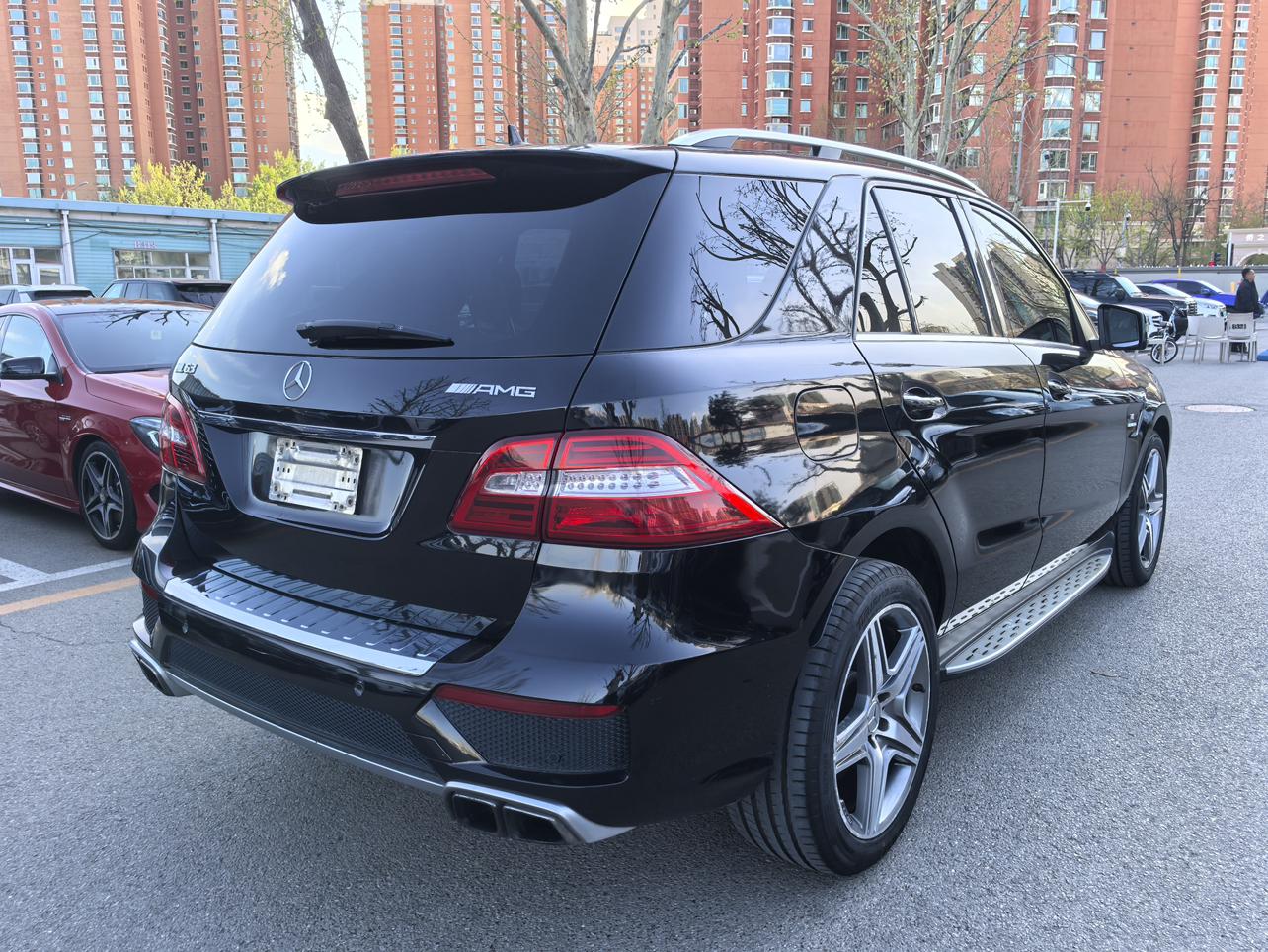 Mercedes-Benz M-Класс 2012 thumb 12