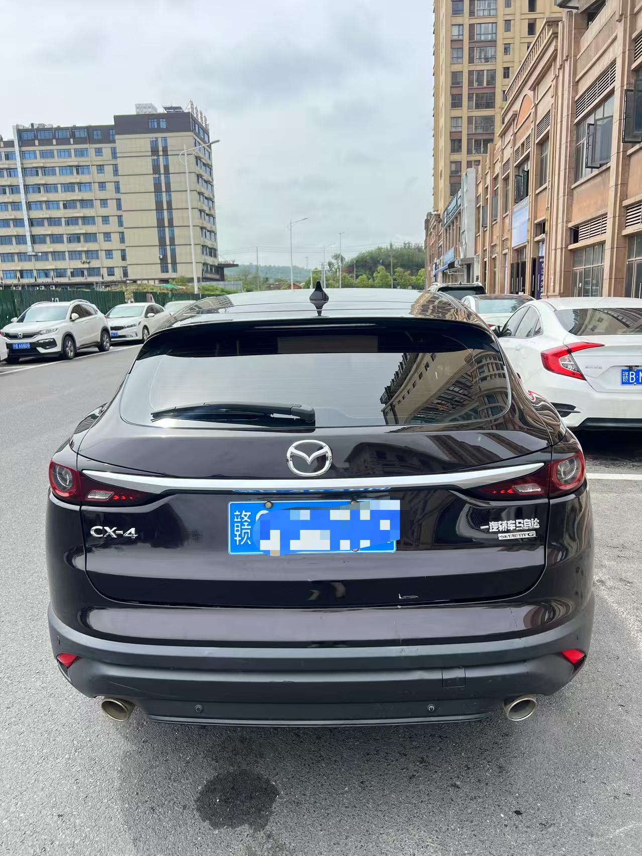 Mazda CX-4 2020 thumb 10