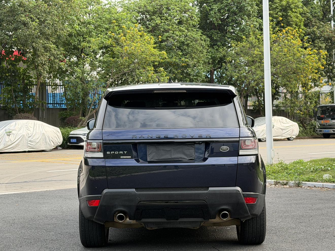 Land Rover Range Rover Sport 2017 thumb 12