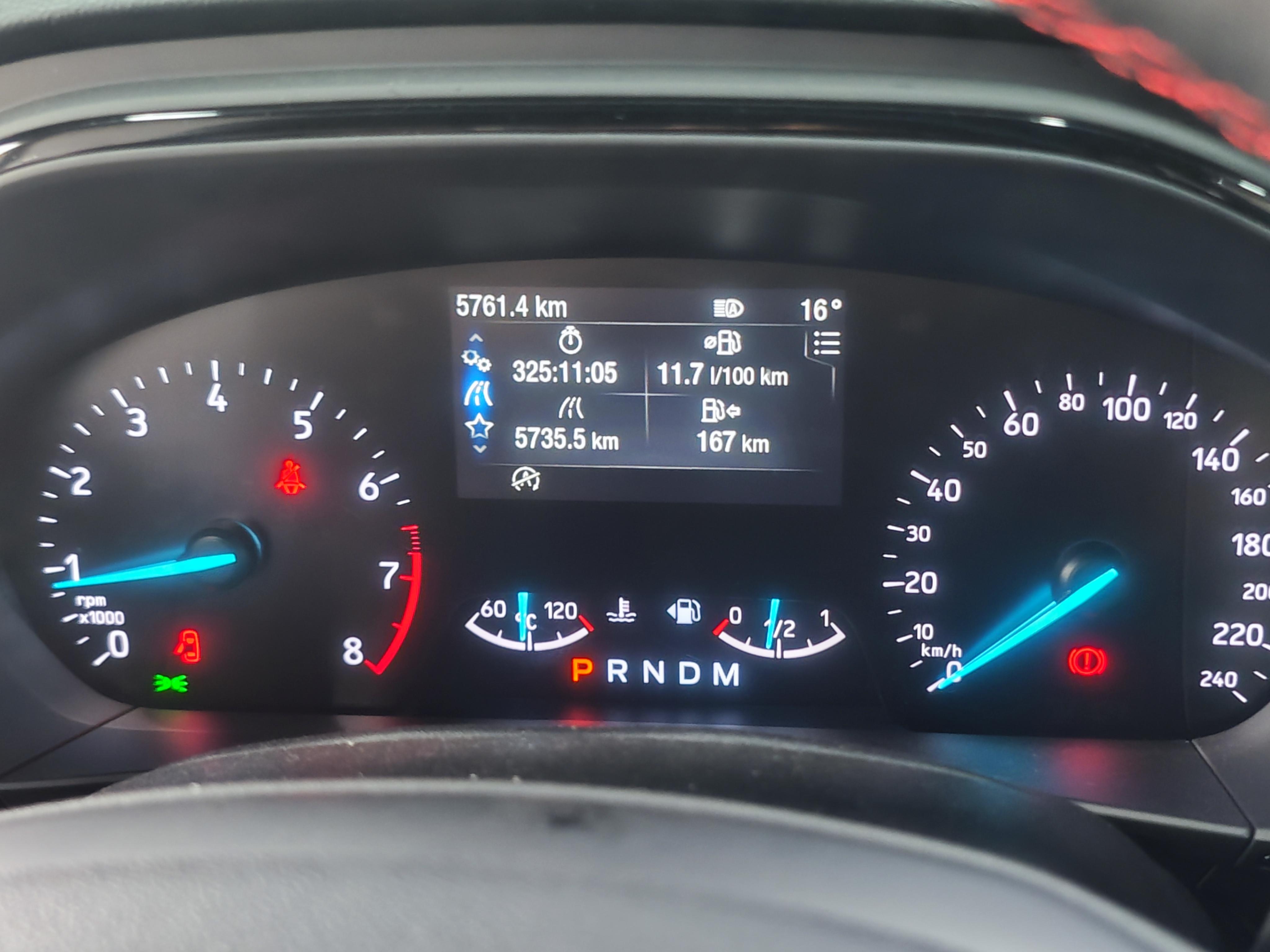 Ford Focus ST 2020 thumb 9