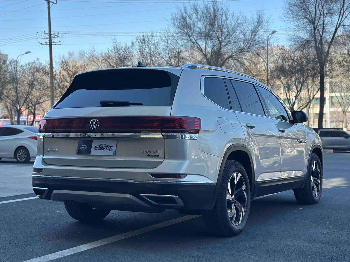 Volkswagen Teramont 2022 thumb 4