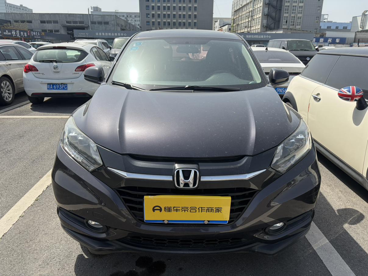 Honda Vezel 2017 thumb 9
