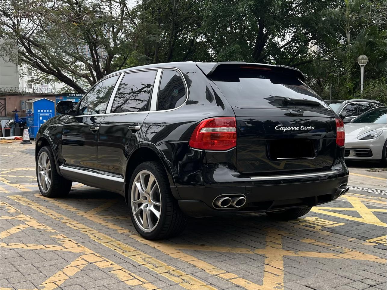 Porsche Cayenne 2007 thumb 2