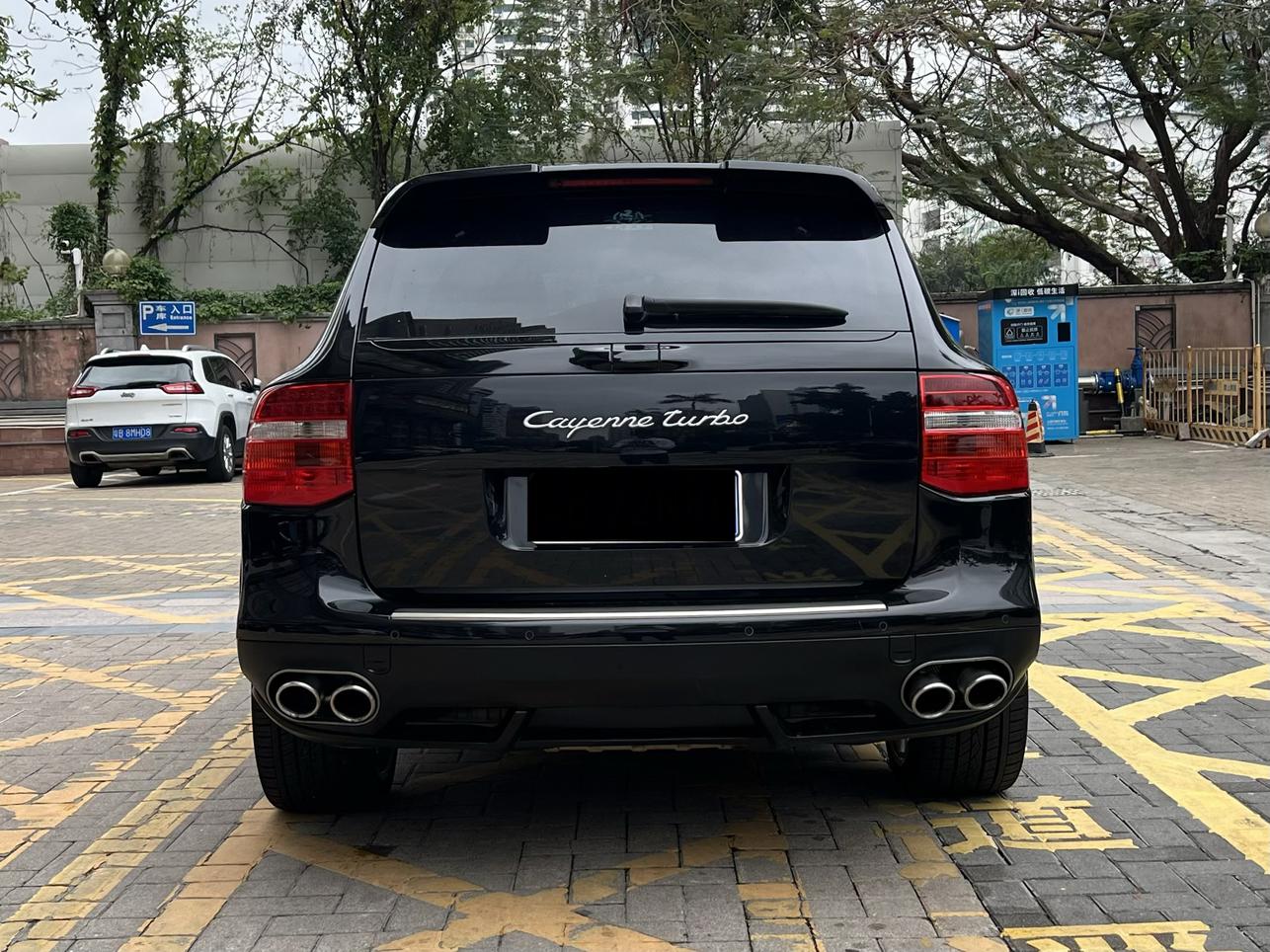 Porsche Cayenne 2007 thumb 3