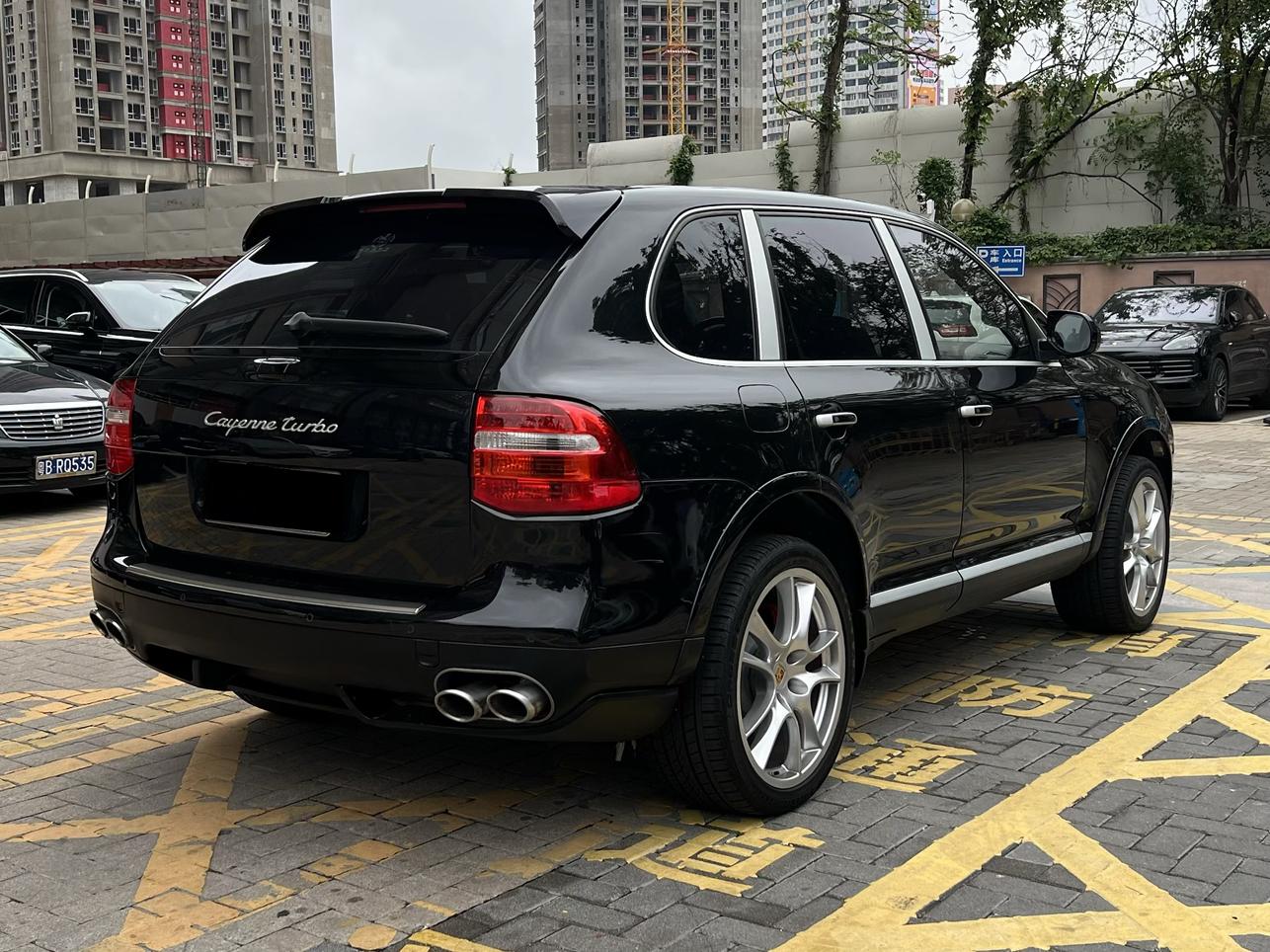 Porsche Cayenne 2007 thumb 4