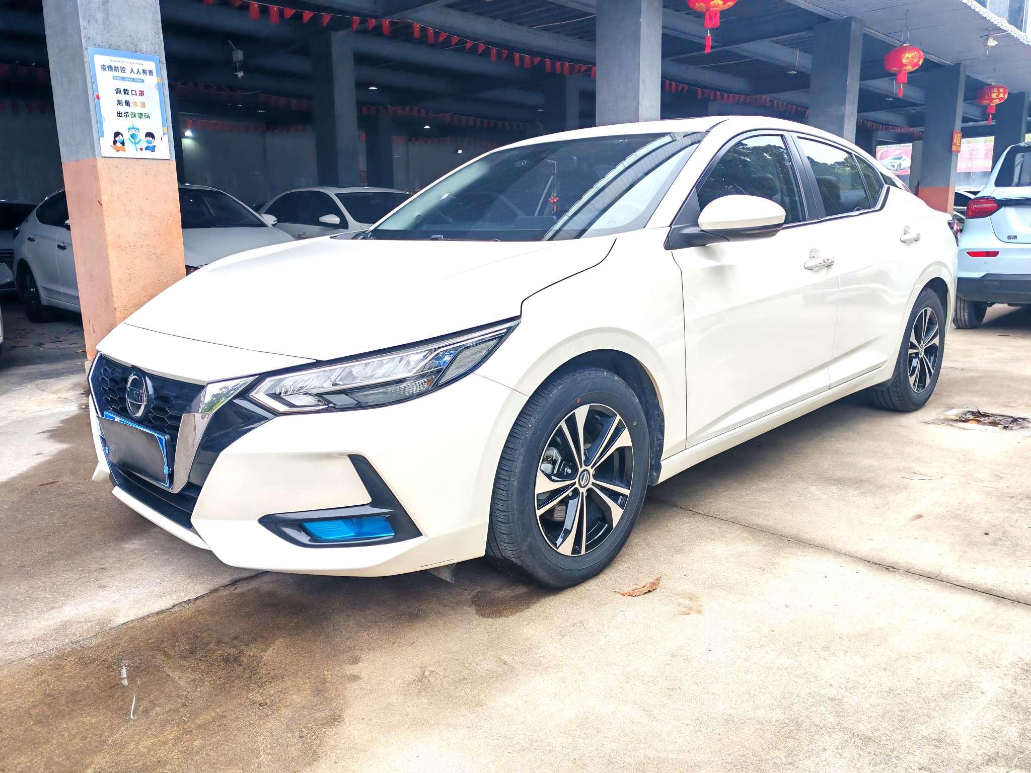 Nissan Sylphy 2021 thumb 8